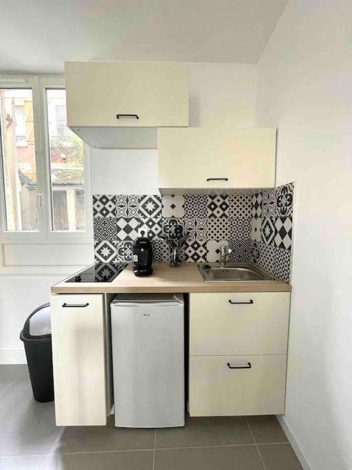 Charmant Studio Proche Plage Apartment Le Havre Exterior photo