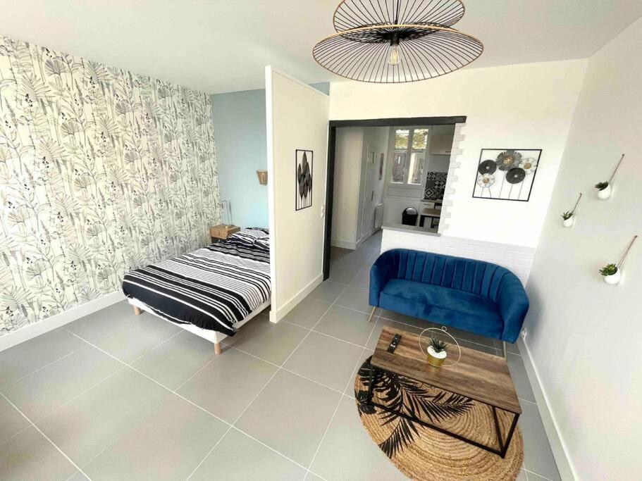 Charmant Studio Proche Plage Apartment Le Havre Exterior photo