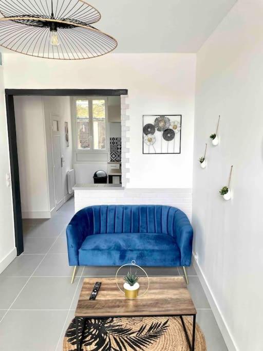 Charmant Studio Proche Plage Apartment Le Havre Exterior photo
