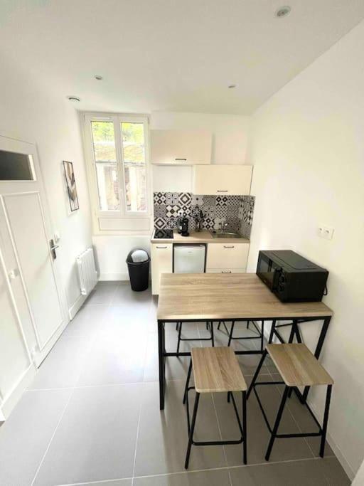 Charmant Studio Proche Plage Apartment Le Havre Exterior photo