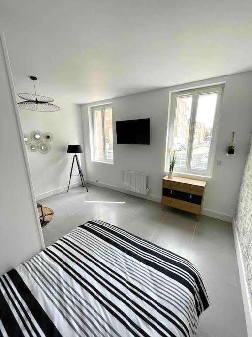 Charmant Studio Proche Plage Apartment Le Havre Exterior photo