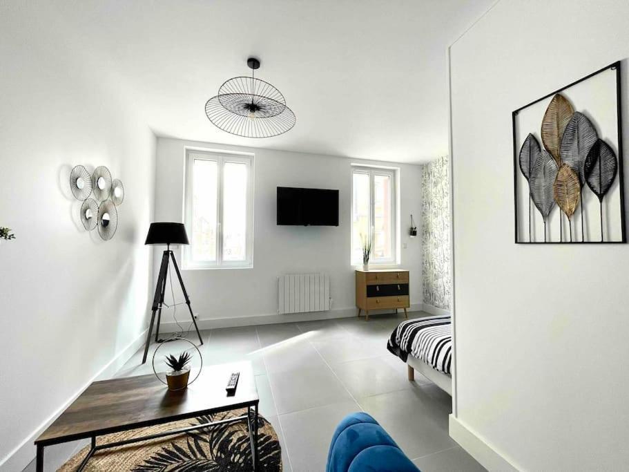Charmant Studio Proche Plage Apartment Le Havre Exterior photo